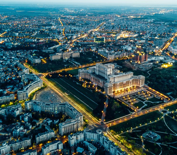 The Palace of the Parliament is the heaviest building in the world